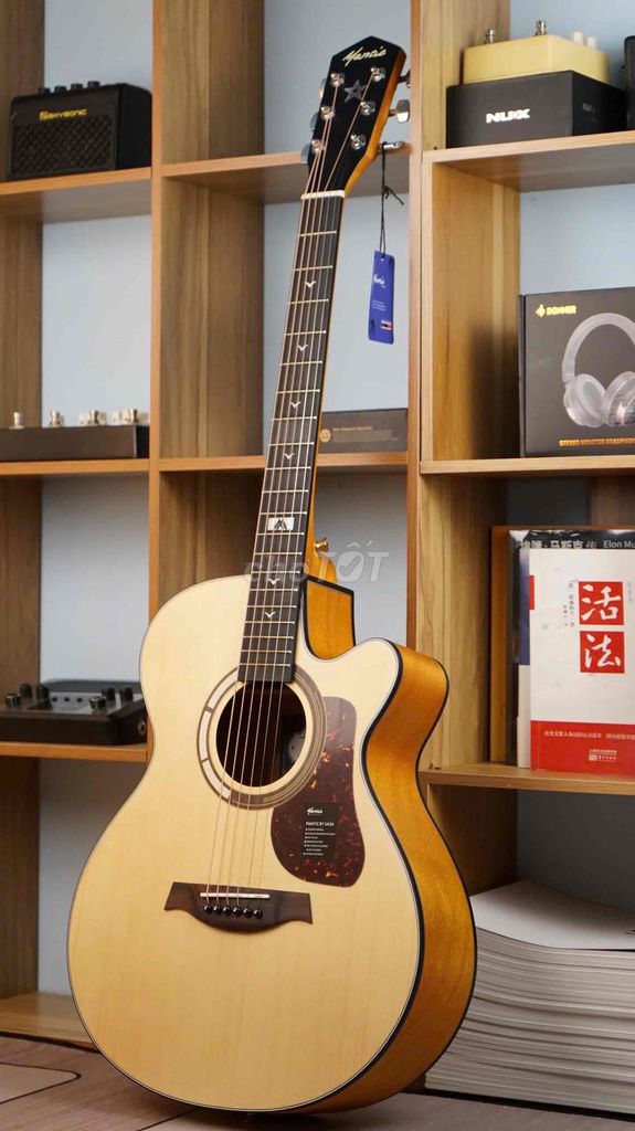 Đàn Guitar Mantic GT1 Gỗ. Mua bán Nhạc cụ tại Thành phố Biên Hòa Đồng Nai được đăng bởi Nhạc Cụ FO Music Biên Hoà hình 1