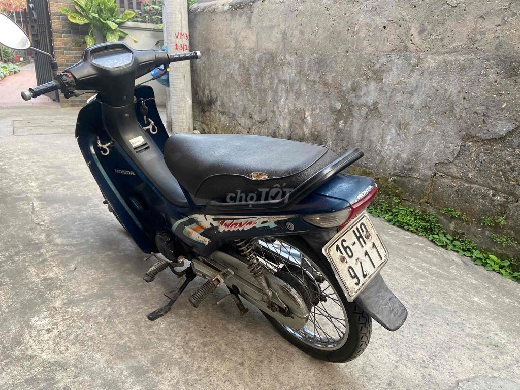 Honda Wave Xanh đậm Đã sử dụng. Mua bán Xe máy tại Quận Hải An Hải Phòng được đăng bởi tuan hình 5