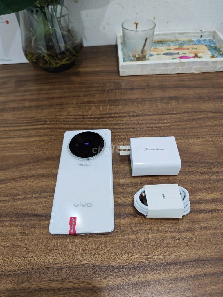 Vivo X100S 5G 16/512 Trắng sạc 80w có ship COD. Mua bán Điện thoại tại Quận Hoàng Mai Hà Nội được đăng bởi Trần Ngọc Hiếu hình 1