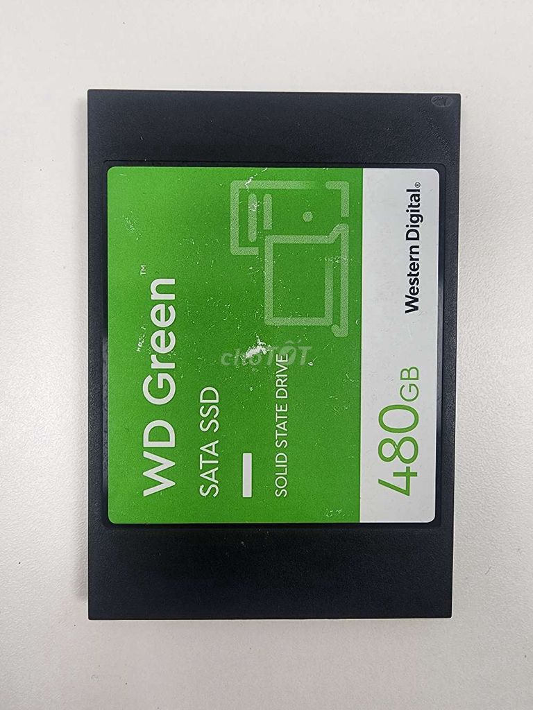 Ổ cứng SSD Western Digital WD Green 480GB TBH. Mua bán Linh kiện (RAM, Card...) tại Quận Tân Bình Tp Hồ Chí Minh được đăng bởi Nguyễn Xuân hình 1