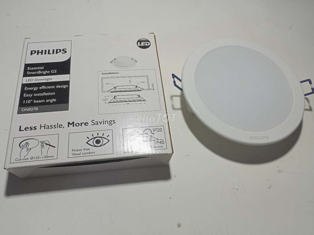 Bán rẻ đèn Philips Led âm trần - Led tube Mới 100%