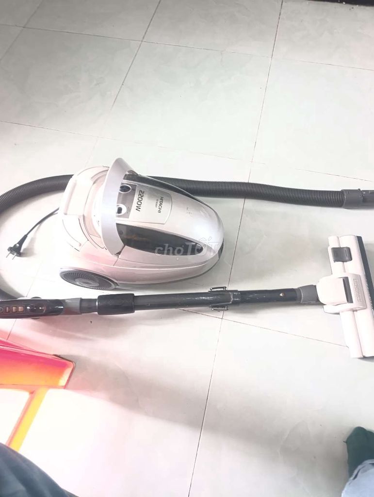 Máy hút bụi Hitachi CV-SL22V Trắng. Mua bán Thiết bị vệ sinh, nhà tắm tại Quận Hải Châu Đà Nẵng được đăng bởi Bùi thị tao hình 1