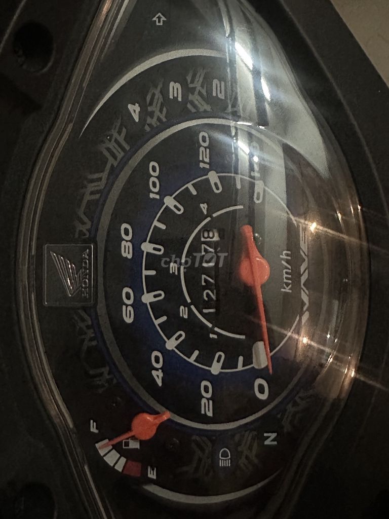Honda Wave 110 2023 Đen 12000 km