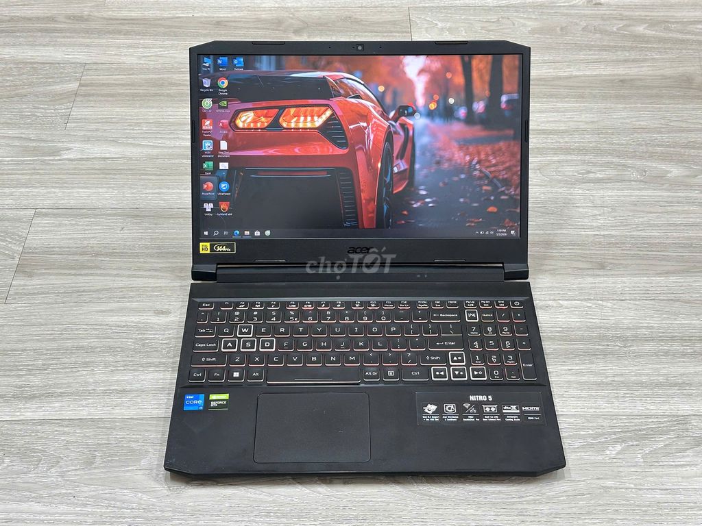 Acer Nitro AN515-57 Core i5-11400H / Ram 8G / 512G. Mua bán Laptop tại Quận Liên Chiểu Đà Nẵng được đăng bởi Gia Minh Shop hình 1