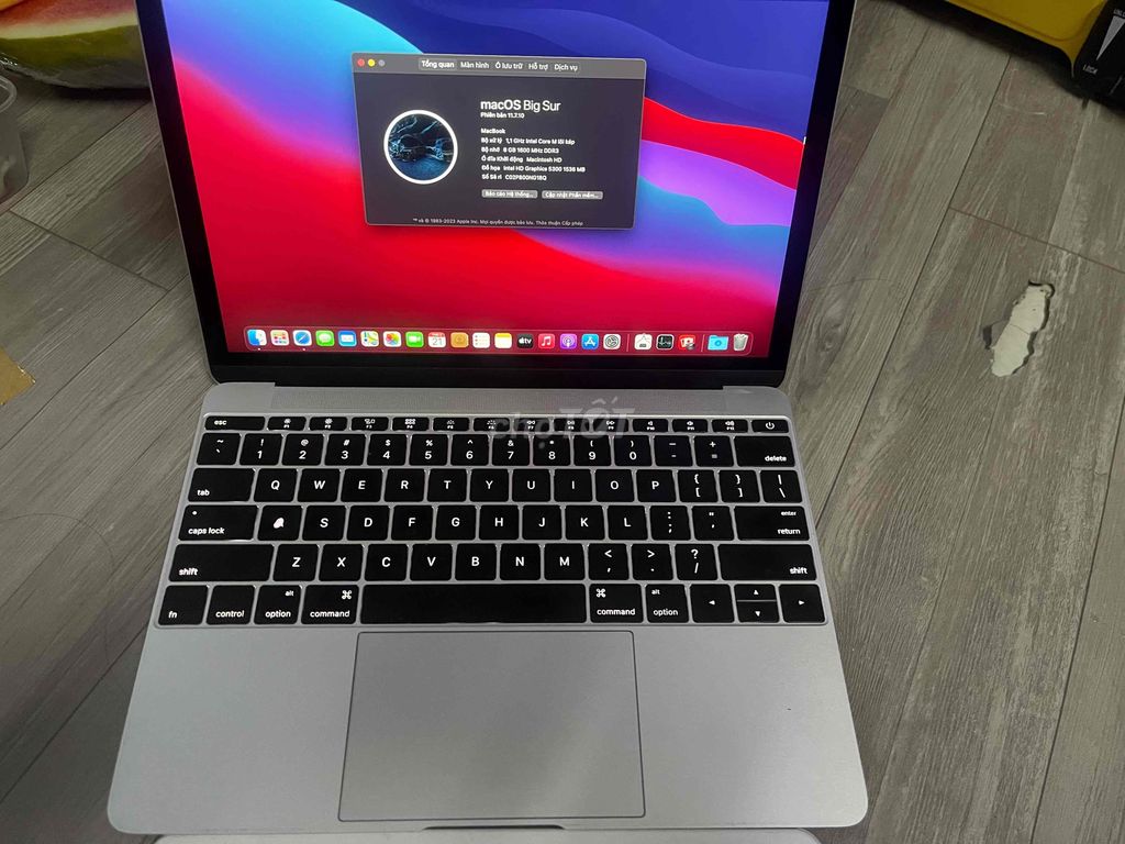 Macbook 12inh 2016