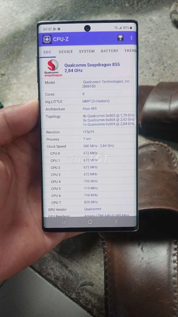 Samsung Galaxy Note 10 256G.. Mua bán Điện thoại tại Quận 12 Tp Hồ Chí Minh được đăng bởi Thu Hiền  hình 1