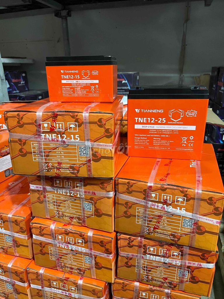 ẮC QUY TIANNENG 48V-15AH – LẮP TẠI NHÀ – CHỈ 1,3TR. Mua bán Phụ tùng xe tại Quận Gò Vấp Tp Hồ Chí Minh được đăng bởi Xe Điện Miền Nam hình 2