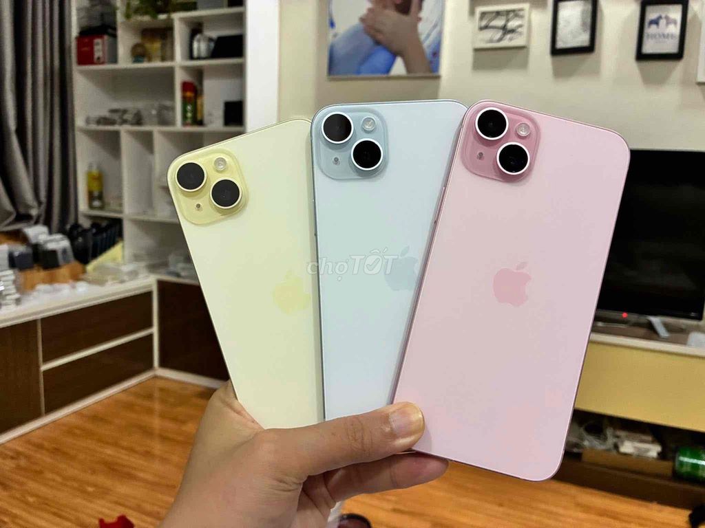 iPhone 15 Plus 128Gb Hồng Fullbox Apple 2025. Mua bán Điện thoại tại Quận 10 Tp Hồ Chí Minh được đăng bởi iStockHCM hình 1