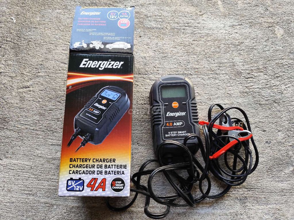 Thanh lý Energizer cho acquy xe oto. Còn bảo hành. Mua bán Phụ tùng xe tại Quận Phú Nhuận Tp Hồ Chí Minh được đăng bởi Thanh Long Huỳnh hình 2