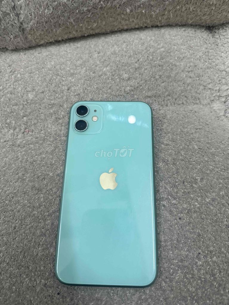 Apple iPhone 11 64GB Xanh ngọc. Mua bán Điện thoại tại Quận 12 Tp Hồ Chí Minh được đăng bởi Rạy Apple hình 1