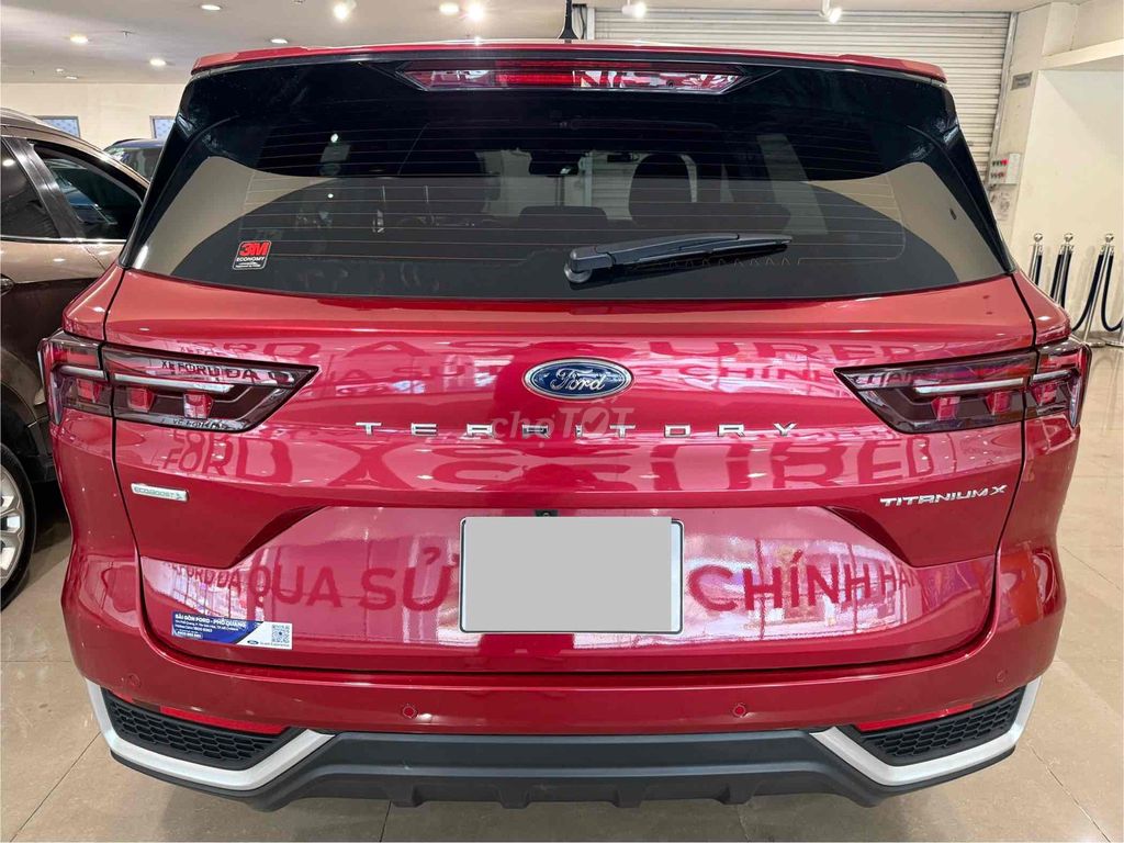 Territory X lướt xe bán tại hãng Ford cam kết xe. Mua bán Ô tô tại Quận Tân Bình Tp Hồ Chí Minh được đăng bởi FORD PHỔ QUANG XE CŨ hình 10