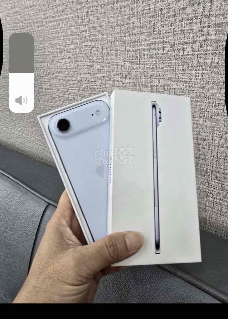 Apple iPhone 17 Air 512GB Xanh 99% lock. Mua bán Điện thoại tại Huyện Vĩnh Cửu Đồng Nai được đăng bởi Trần Văn Hùng hình 1