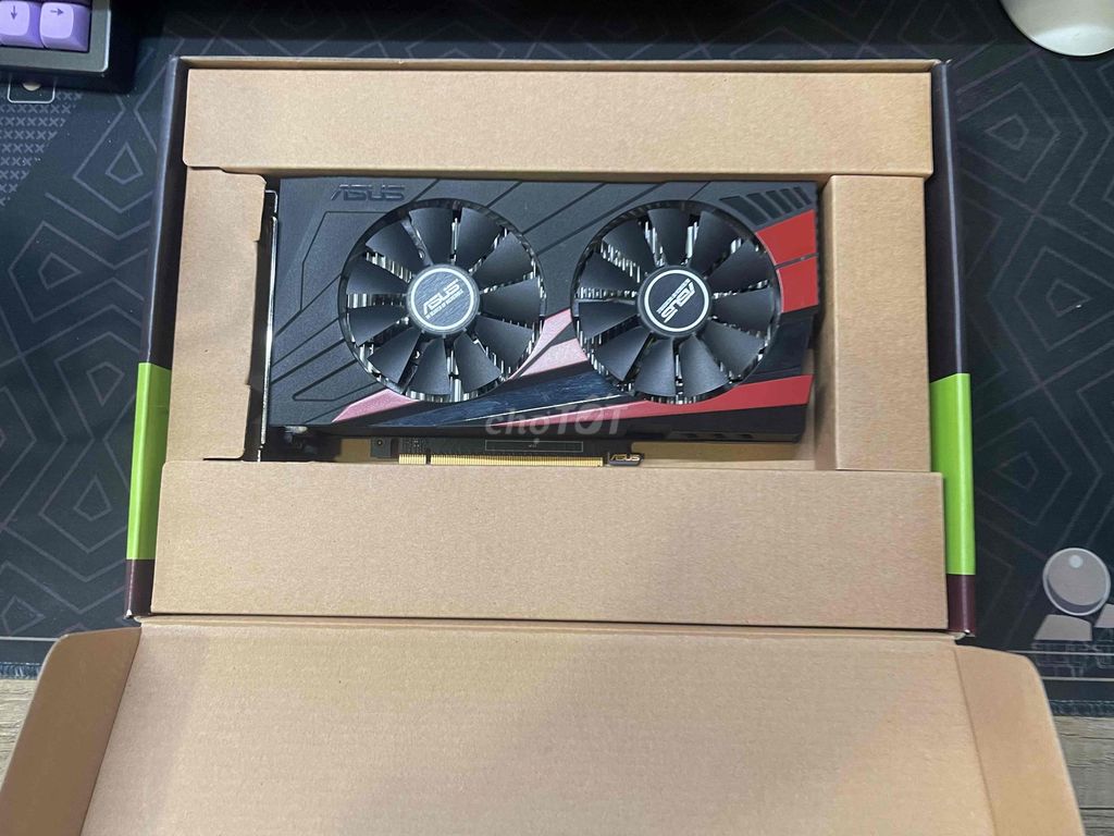 Card đồ họa ASUS Expedition GTX 1050Ti 4GB fullbox. Mua bán Linh kiện (RAM, Card...) tại Quận Tây Hồ Hà Nội được đăng bởi Lê Hoàng Nam hình 1