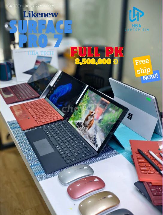 Surface Pro 7 i5 gen 10 likenew 99% ĐẸP KENG. Mua bán Laptop tại Thành phố Thủ Đức Tp Hồ Chí Minh được đăng bởi HBA LAPTOP Mua Bán Ký gửi  hình 1