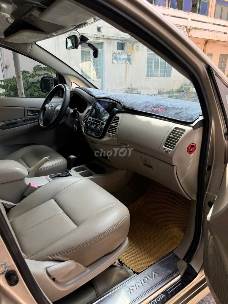 Innova 2.0G - 2013 chất xe nguyên zin, siêu mới. Mua bán Ô tô tại Thành phố Vũng Tàu Bà Rịa - Vũng Tàu được đăng bởi Hoàng Anh  hình 5