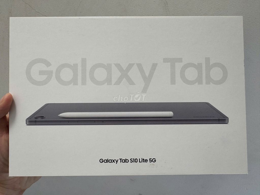 Samsung Galaxy Tab S10 Lite 5G - New 100% fullbox. Mua bán Máy tính bảng tại Quận 5 Tp Hồ Chí Minh được đăng bởi Lê Quang Phú hình 1