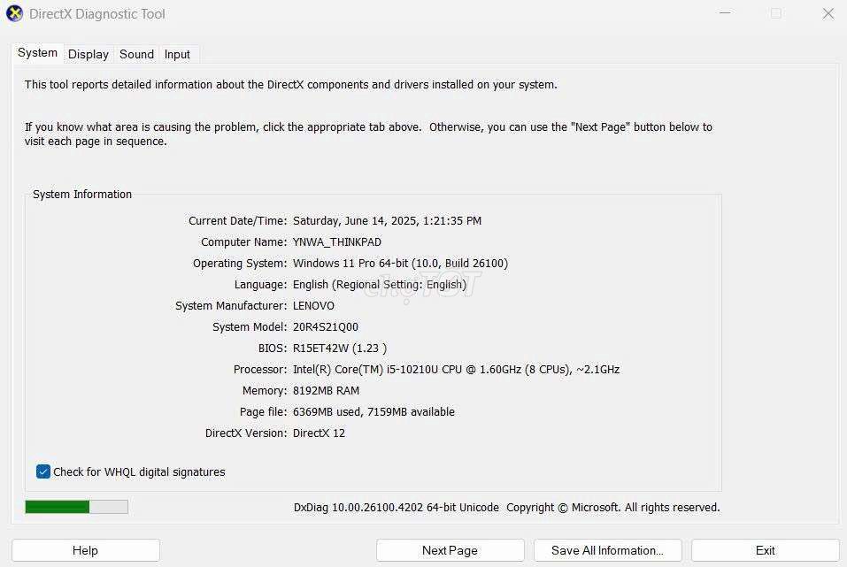 Laptop Lenovo Thinkpad L13, i5 10th, ram8, SSD 256