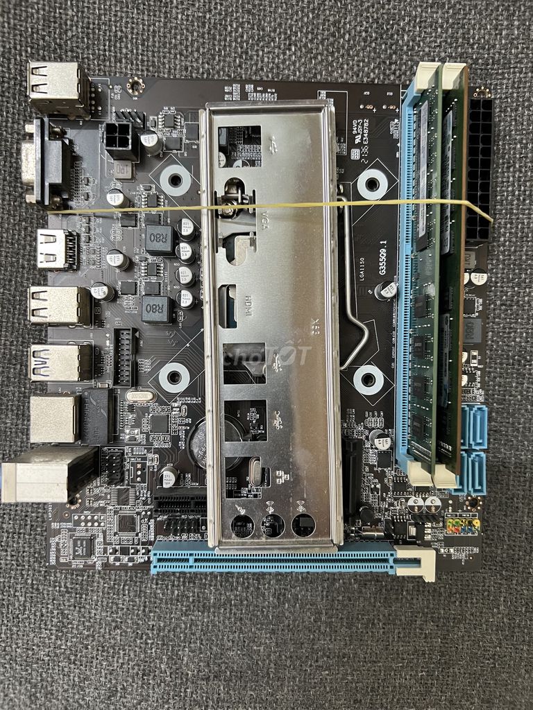 Combo linh kiện H81 I3 4160 DDR3 8GB. Mua bán Linh kiện (RAM, Card...) tại Quận Tây Hồ Hà Nội được đăng bởi MayTinhGiaReHaNoi hình 1