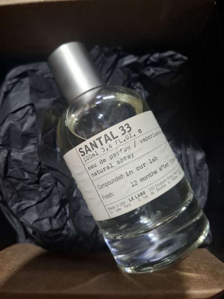 Nước hoa LE LABO SANTAL 33 100ml. Mua bán Nước hoa tại Quận Hà Đông Hà Nội được đăng bởi diệp hình 1