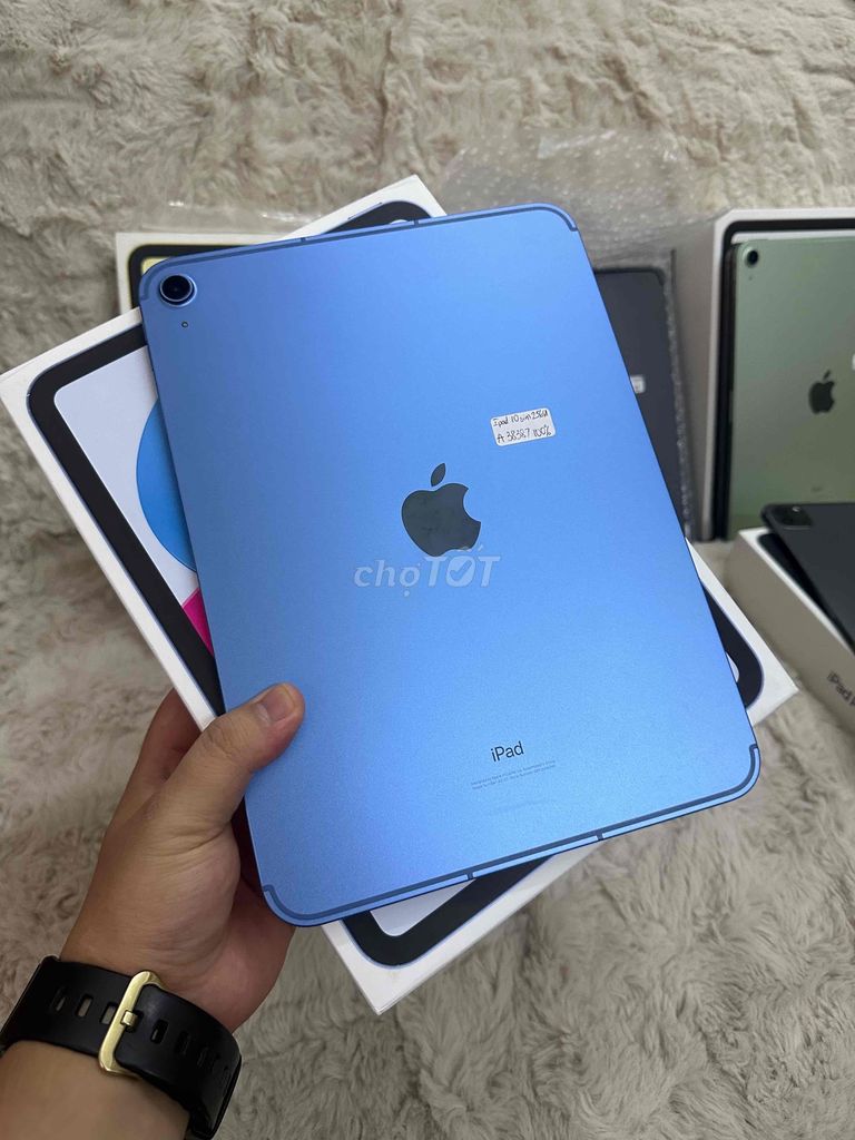 🍏 iPad Gen 10 256Gb Wifi + 5G Zin Keng Pin 100%