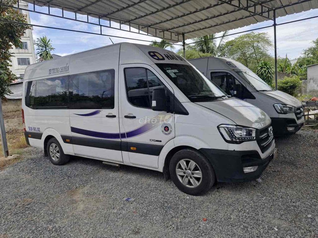 Hyundai Solati 2019 - 400000 km  4 chiếc  xe zin. Mua bán Ô tô tại Huyện Cái Bè Tiền Giang được đăng bởi Duyên Lê hình 3