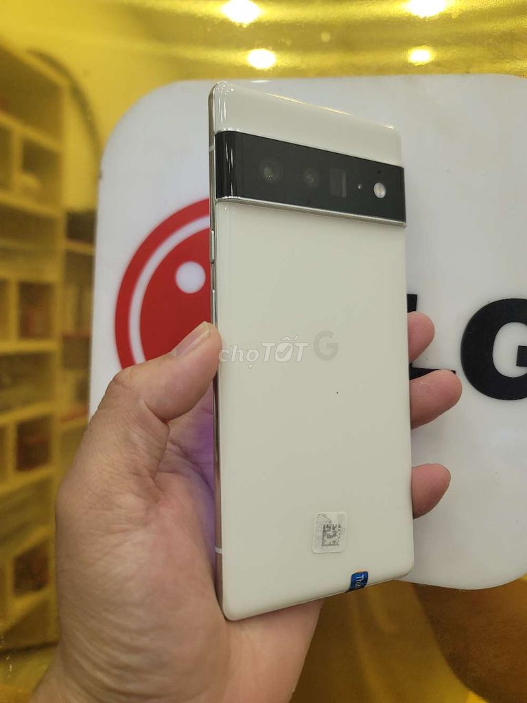 Google pixel 6 pro mới 99% nguyên zin