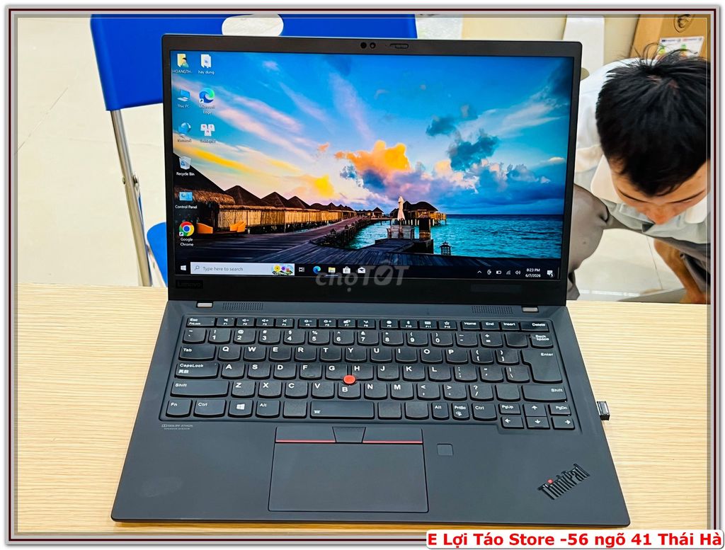 ThinkPad X1 Carbon Gen 7 i5-8365U 16GB/256GB. Mua bán Laptop tại Quận Đống Đa Hà Nội được đăng bởi Nguyễn Tiến Lợi hình 1