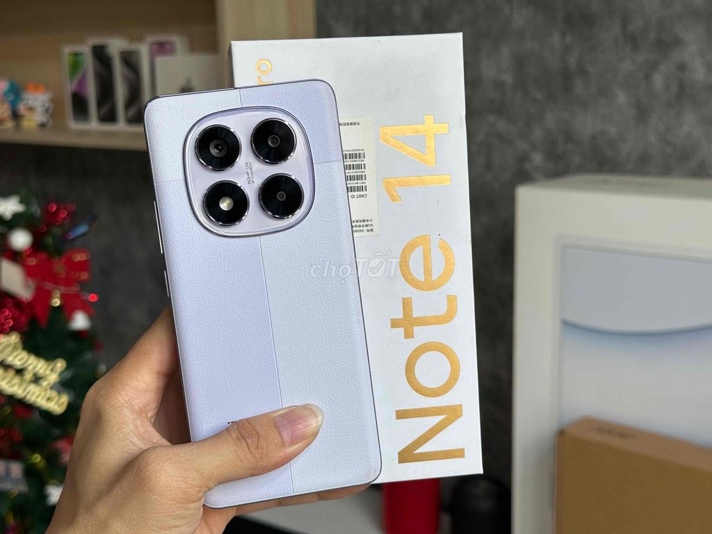 Xiaomi Note 14 Pro 12/128gb ( có đổi máy )