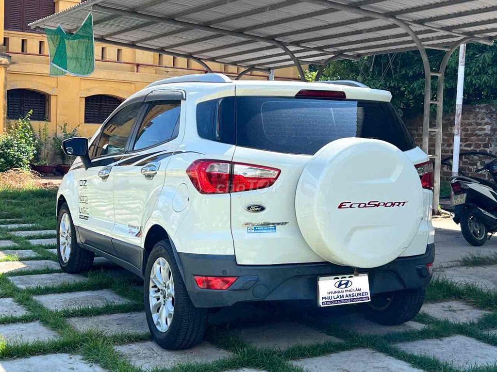 Ford EcoSport 2016 1.5L Titanium AT - Bao Đẹp Keng. Mua bán Ô tô tại Quận Tân Bình Tp Hồ Chí Minh được đăng bởi TRUNG TÂM XE LƯỚT CHÍNH HÃNG hình 3