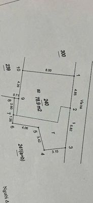 Bán nhà mặt phố Đồng Cổ , Mặt tiền khủng