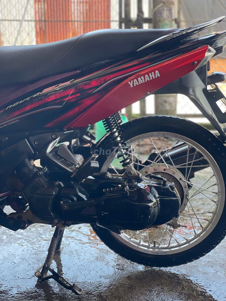 Xe máy Yamaha Nouvo 5 fi màu Đỏ, Đen, Tím. Mua bán Xe máy tại Huyện Trảng Bom Đồng Nai được đăng bởi Của Hàng Xe Máy U Phong hình 6