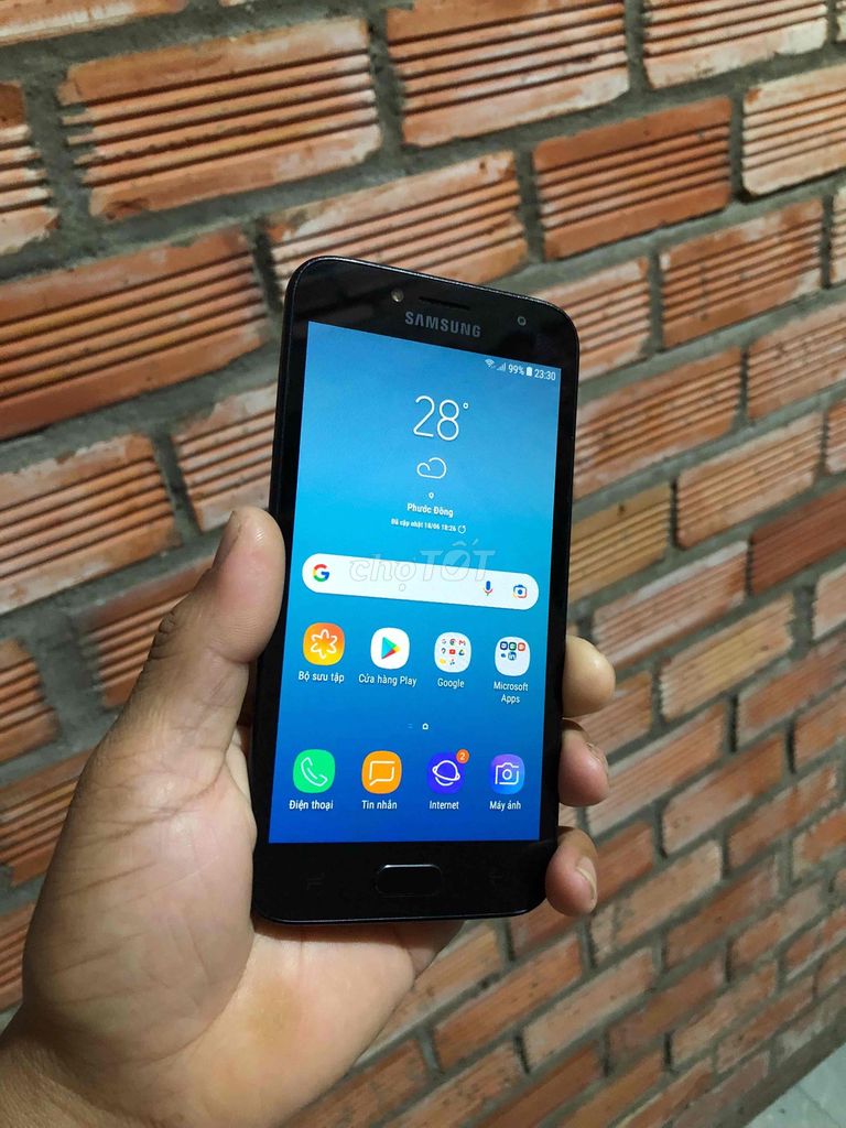 Samsung Galaxy J2 Pro Đen Android. Mua bán Điện thoại tại Huyện Gò Dầu Tây Ninh được đăng bởi Mua Bán Âm Thanh Vs  ĐTDĐ Cổ  hình 1