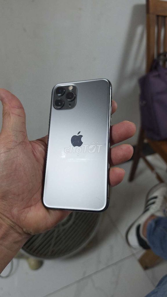 iPhone 11 Pro 256GB Xám Đã sử dụng. Mua bán Điện thoại tại Quận Nam Từ Liêm Hà Nội được đăng bởi Đặng Cường hình 1