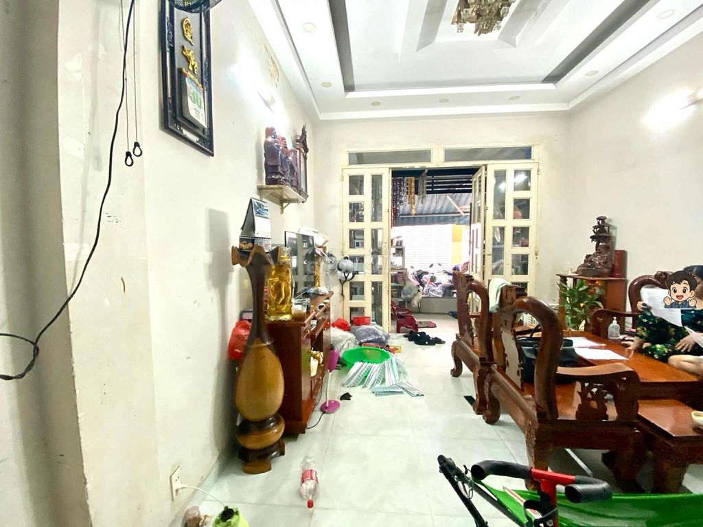 Bán nhà HXH 6m Hương Lộ 2,P.BTD,Q.Bình Tân,dt: 4 x 12 - 2 lầu 4 Tỷ 5.. Mua bán Nhà ở tại Quận Bình Tân Tp Hồ Chí Minh được đăng bởi Trần Mạnh Dũng  hình 5