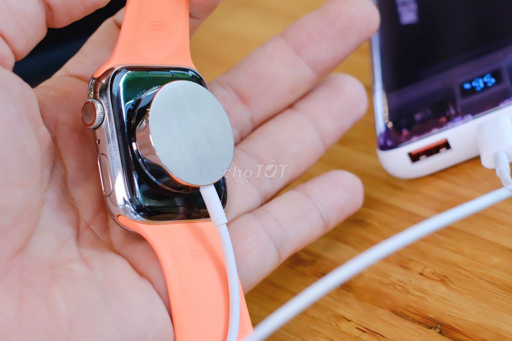 Dây Sạc Apple Watch type C ngắn 30cm