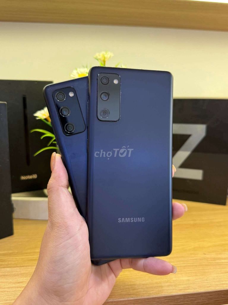 Samsung S20FE zin nguyên. Mua bán Điện thoại tại Quận Bình Tân Tp Hồ Chí Minh được đăng bởi Ngọc Tài Moile hình 1
