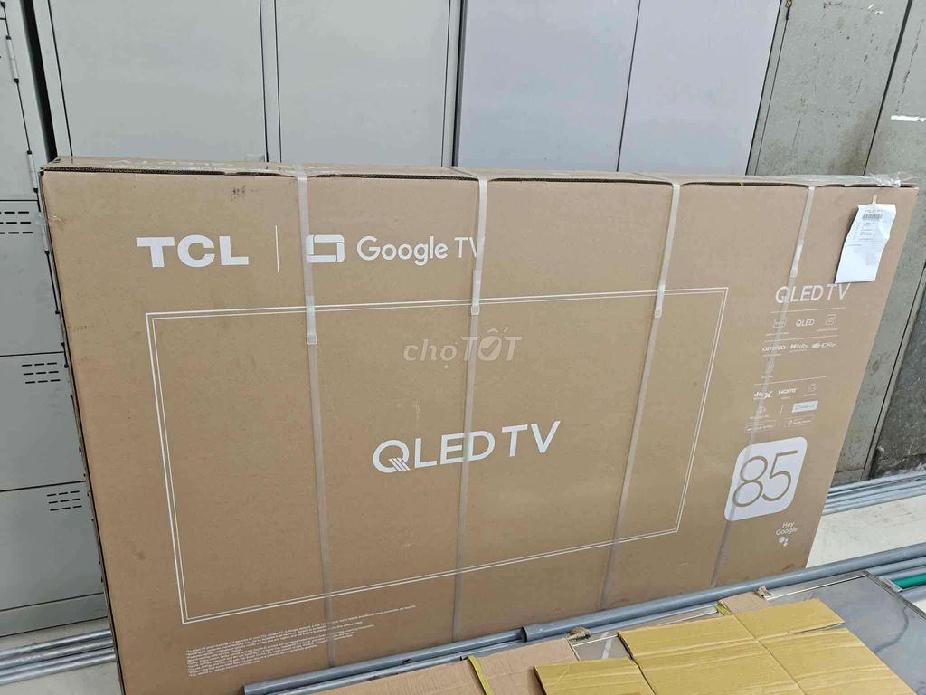 Tivi TCL 85 inch Google TV. Mua bán Tivi, Âm thanh tại Quận Hải Châu Đà Nẵng được đăng bởi manh quang hình 1