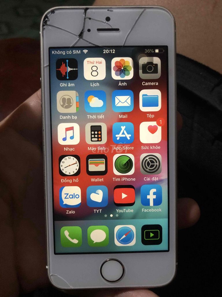 iPhone 5S QT 64GB ngoại hình đẹp. Mua bán Điện thoại tại Huyện An Biên Kiên Giang được đăng bởi Ah Hận hình 2