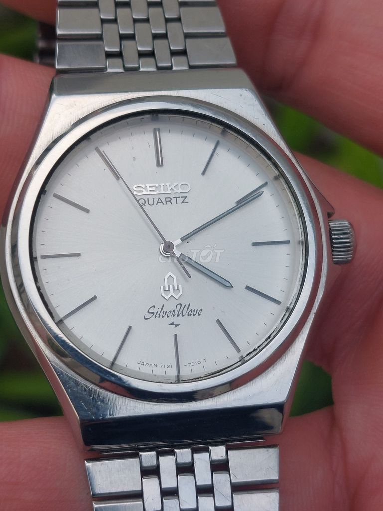 Seiko SliverWave Quartz