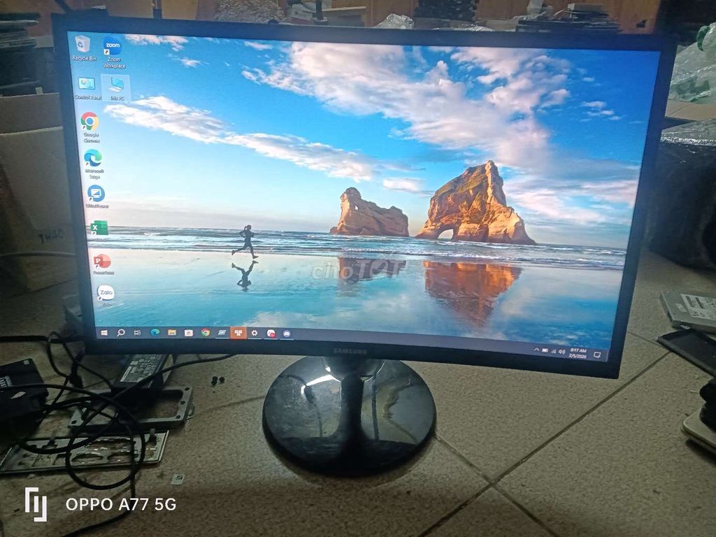 Màn hình 24" Samsung Full HD. Mua bán Phụ kiện (Màn hình, Chuột...) tại Huyện Bình Xuyên Vĩnh Phúc được đăng bởi Thuan Tran hình 1