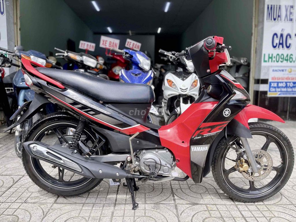 📣 Yamaha Sirius Fi Đỏ-Đen Mâm đĩa đời mới. ZIN. Mua bán Xe máy tại Thành phố Rạch Giá Kiên Giang được đăng bởi Xe Máy Thanh Phương hình 8