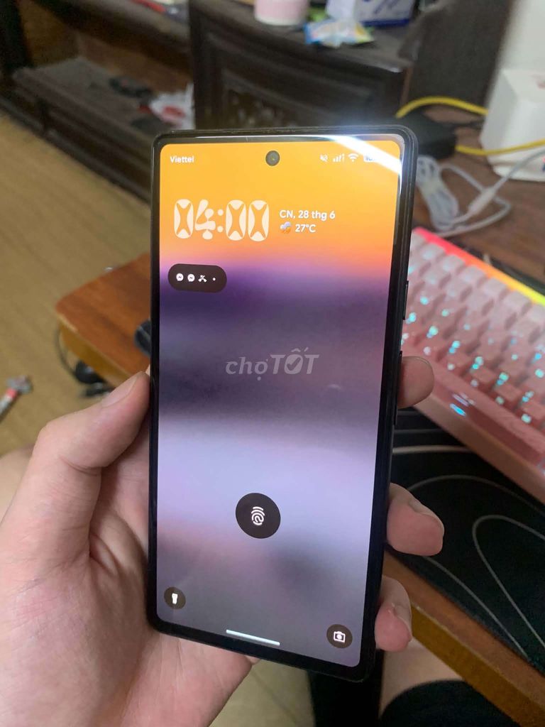 Google Pixel 6a 128GB Quốc tế. Mua bán Điện thoại tại Huyện Quốc Oai Hà Nội được đăng bởi Mạnh Nguyễn hình 1
