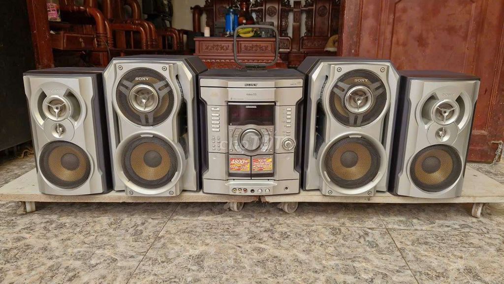 Dàn âm thanh Sony Bạc Nguyên bản. Mua bán Tivi, Âm thanh tại Quận Hà Đông Hà Nội được đăng bởi thất tình  hình 1