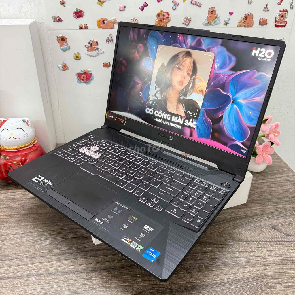 ASUS TUF F15 FX50 i5-11400H 15.6 inch 144Hz 8G. Mua bán Laptop tại Quận Thanh Xuân Hà Nội được đăng bởi Nguyễn Duy Hùng hình 1
