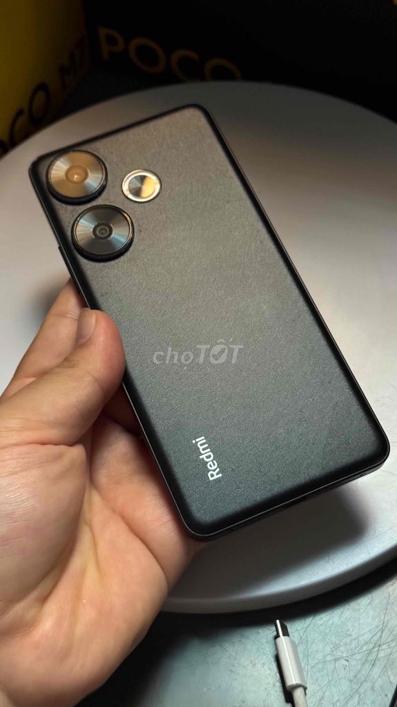 Xiaomi Redmi Turbo 3 12GB/256GB Đen. Mua bán Điện thoại tại Thành phố Nam Định Nam Định được đăng bởi Trí Dũng Store hình 1