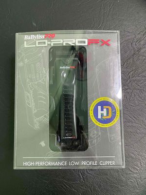 Tông đơ babyliss lo-pro FX. Mua bán Nội thất, đồ gia dụng khác tại Quận 12 Tp Hồ Chí Minh được đăng bởi anh anh