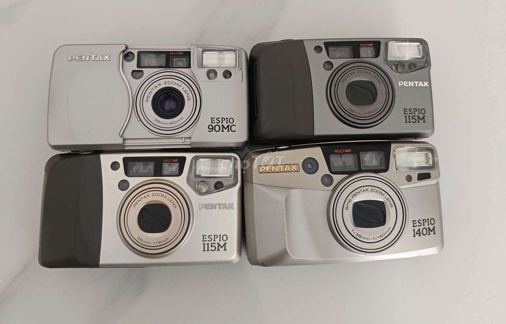 Máy ảnh phim Pentax Espio 90MC Bạc. Mua bán Máy ảnh, Máy quay tại Quận Tân Bình Tp Hồ Chí Minh được đăng bởi Doãn hình 1