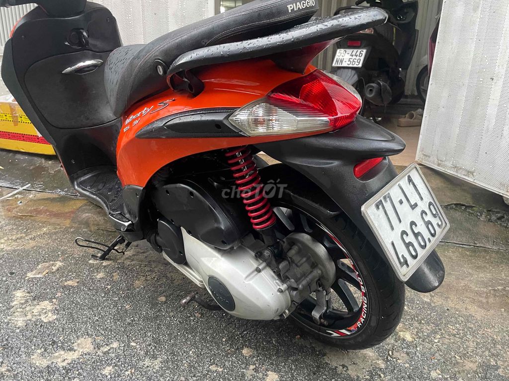 Piaggio Liberty S 125 3v ie 2013 bst. Mua bán Xe máy tại Quận Tân Phú Tp Hồ Chí Minh được đăng bởi Phong  hình 5