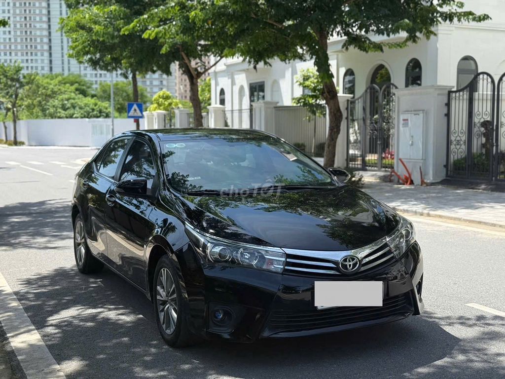 Toyota Corolla altis 1.8G AT 2017. Mua bán Ô tô tại Quận Hà Đông Hà Nội được đăng bởi Sỹ Mai Auto hình 4