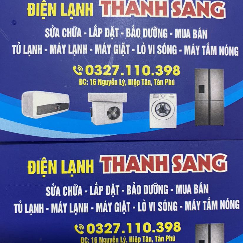 Điện Lạnh Thanh Sang tại undefined undefined hình 1